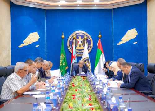 رئاسة المجلس الانتقالي الجنوبي تعقد اجتماعها الدوري برئاسة الجعدي