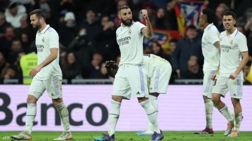 بنزيمة وفينيسيوس يكملان انتفاضة ريال أمام أتليتيكو بالكأس