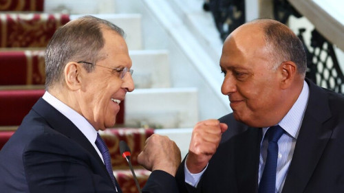 لافروف يرد على رسالة واشنطن عبر مصر لخروج القوات الروسية من أوكرانيا