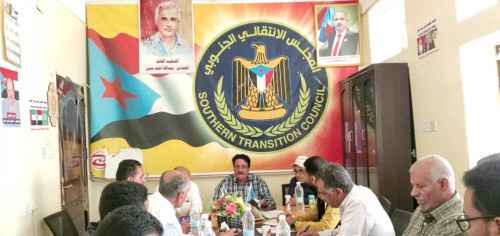 نائب رئيس تنفيذية انتقالي الضالع يلتقي فريق منظمة الهيئة الطبية الدولية