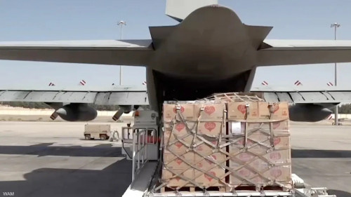 الإمارات تسيّر 22 طائرة لإغاثة متضرري زلزال تركيا وسوريا