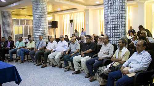 الأمانة العامة بالانتقالي تنظم ندوة توعوية تثقيفية حول النزعات المناطقية وأثرها على القضية الجنوبية