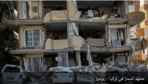 هزة بقوة 5.2 تضرب تركيا.. وتعليق للعالم الهولندي الذي تنبأ بزلزالها الأول