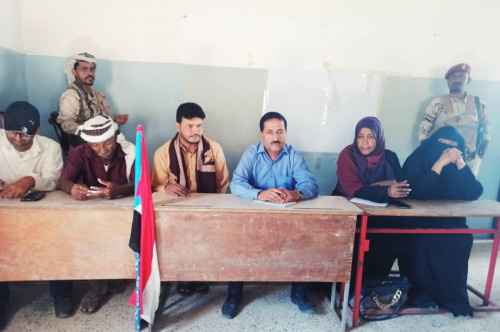 الشقي يتفقد مدينة شقرة ويطلع على احتياجاتها&nbsp;