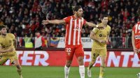 برشلونة يتلقى ضربة موجعة بعد الهزيمة أمام ألميريا وقبل "الكلاسيكو"
