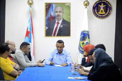 إعلامية الانتقالي تناقش أداء إدارات إعلام الهيئات التنفيذية للمجلس بالمحافظات