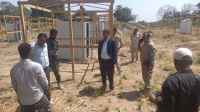 انتقالي أبين والسلطة المحلية بالمحافظة يوجهان بإيقاف استحداث وحدات للنازحين في المسيمير والمخزن