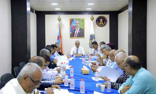 الأمانة العامة بالانتقالي تعقد اجتماعها الدوري برئاسة الجعدي  