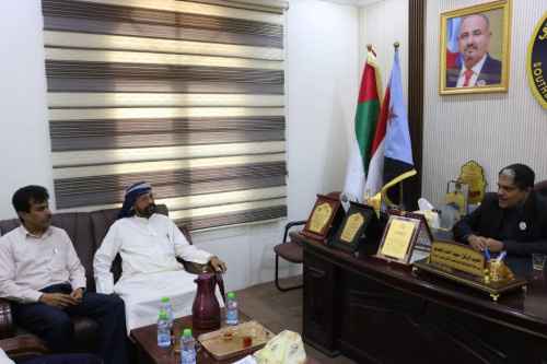المحمدي يطلع على مستجدات الأوضاع في وادي حضرموت