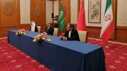 استئناف العلاقات السعودية الإيرانية وإعادة فتح السفارات خلال شهرين