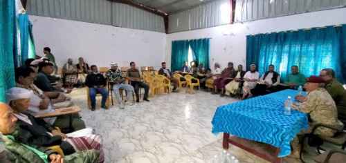 رئيس تنفيذية انتقالي الضالع يلتقي رؤساء اللجان المحلية للمجلس واللجان المجتمعية