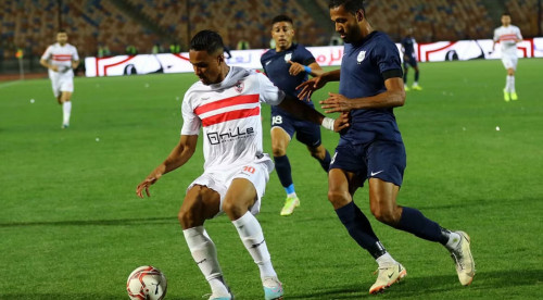 الدوري المصري.. الزمالك يسقط أمام إنبي ويبتعد عن المنافسة وفيوتشر يهزم أسوان ويواصل مطاردة الأهلي