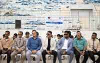 برعاية الانتقالي.. نادي نجوم عدن الرياضي للمكفوفين ينظم سباق جري للمكفوفين لفئتي الكبار والأطفال