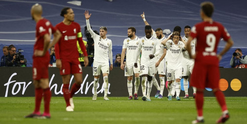 دوري أبطال أوروبا: ريال مدريد يُطيح بليفربول.. ونابولي يصعق فرانكفورت ويتأهل لدور الـ8