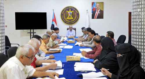 الأمانة العامة بالانتقالي تعقد اجتماعها الدوري برئاسة الجعدي