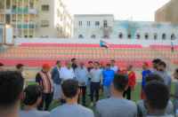 بتوجيهات الرئيس الزُبيدي.. توفير كافة مستلزمات بعثة نادي فحمان المشارك في كأس الملك سلمان للأندية العربية أبطال الدوري