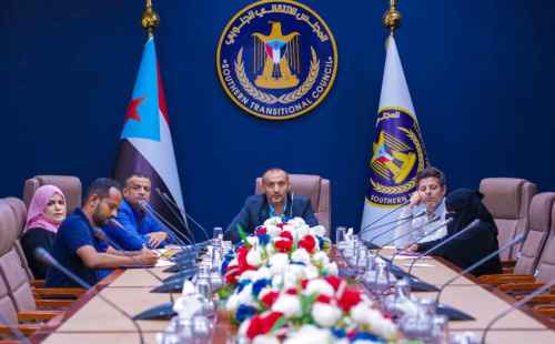 خارجية الانتقالي تعقد اجتماعها الدوري برئاسة الشرفي
