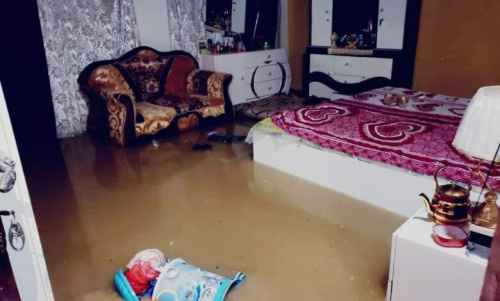 مدير عام رضوم: لا خسائر بشرية في جلعة والجهات المعنية تقوم بواجبها لإيواء متضرري السيول