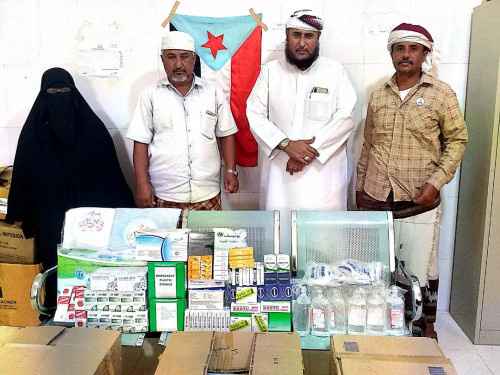 انتقالي المسيلة يدعم قسم الأمومة والطفولة بالأدوية والمعدات الطبية