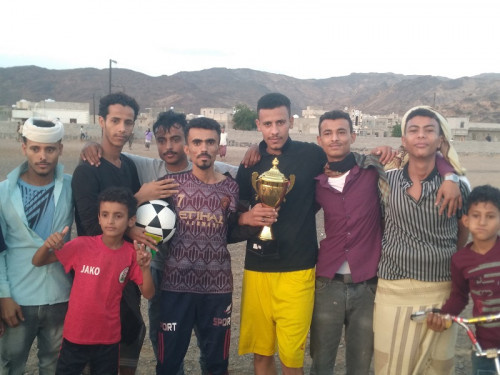برعاية مدير المديرية.. اختتام الدوري الكروي التنشيطي لفرق مدينة الإسكان بملاح ردفان