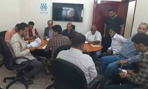 إنشاء خزان مياه خرساني في منطقة بئر ناصر لتغذية الخط الرئيسي لشبكة مياه مديرية دارسعد
