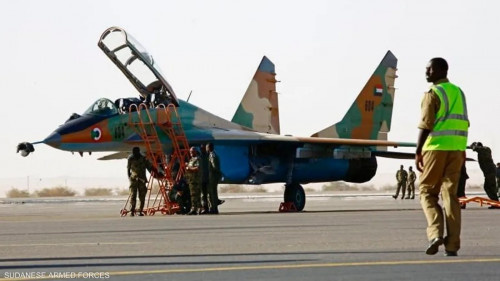 سلاح الجو السوداني يعتزم "مسح" مناطق الدعم السريع بالخرطوم