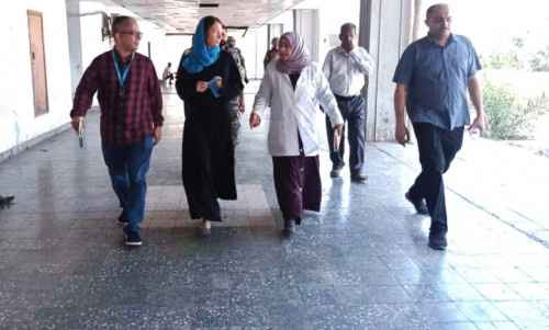 مدير عام مستشفى الصداقة يستقبل فريق منظمة اليونيسف ويبحثان سُبل التعاون المشترك