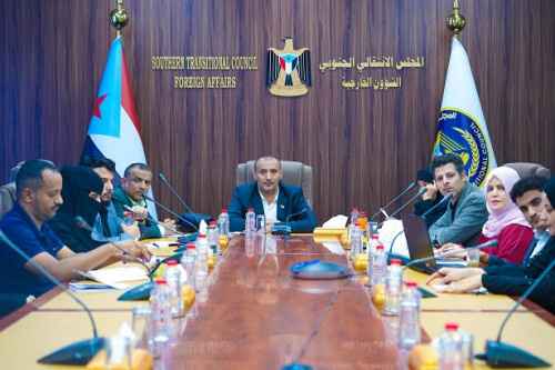 خارجية الانتقالي تستنكر التصعيد العسكري لمليشيا الحوثي