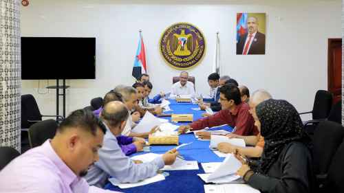 الأمانة العامة بالانتقالي تشيد بمشاركة أبناء الجنوب في اللقاء التشاوري للمكونات السياسية الجنوبية
