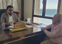 رئيس الهيئة الوطنية للإعلام الجنوبي يلتقي بنقيب الصحفيين والإعلاميين الجنوبيين