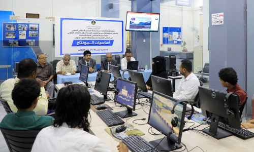 الأمانة العامة تدشن دورة تدريبية حول أساسيات المونتاج لمنتسبي الادارات الإعلامية بمحافظات الجنوب