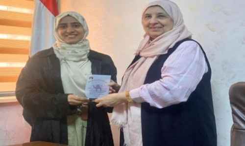 فتاة عدنية تفوز بالمركز الثاني عربيًا في مجال التصوير الفوتوغرافي