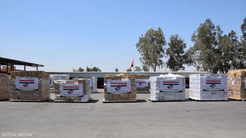 مصر ترسل طائرتي مساعدات طبية إلى السودان