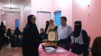 الأمانة العامة بالانتقالي تكرم عدداً من العاملات في قطاعات الصحة النفسية والأمومة والطفولة
