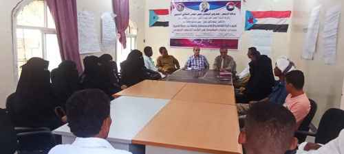 منسقية المجلس الانتقالي بجامعة أبين تنظم ندوة ثقافية حول تجليات المقاومة في الشعر الشعبي الجنوبي