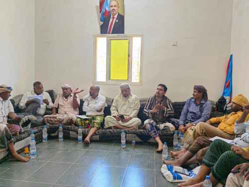 تنفيذية انتقالي سقطرى تعقد اجتماعها الدوري لشهر مايو