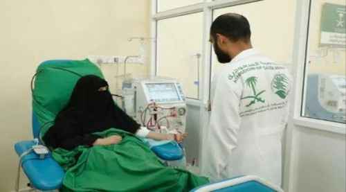 بدعم سعودي.. مركز الغسيل الكلوي بالمهرة يستقبل 114 مريضًا