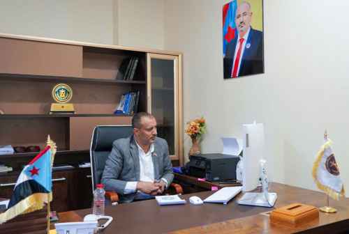 الشرفي يلتقي منظمة CMI للسلام لبحث أوجه التعاون والتنسيق