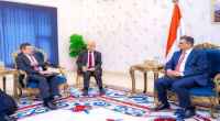 لملس يبحث مع السفير الأمريكي التحديات الاقتصادية والأمنية والسياسية في بلادنا