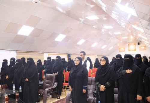 منسقية المجلس الانتقالي بجامعة حضرموت تشهر منسقية طالبات كلية البنات في المكلا