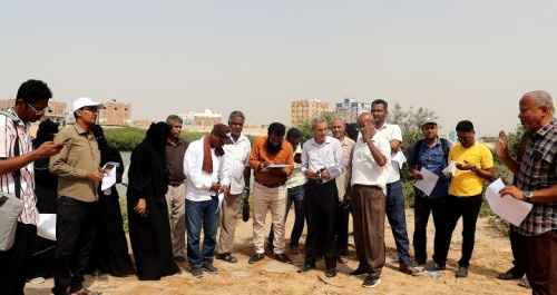منسقية الانتقالي بجامعة حضرموت تختم دورتها التدريبية في نظم المعلومات الجغرافية (GIS)