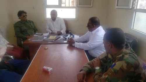 انتقالي سقطرى ينفد نزولا ميدانيا لإدارة أمن المحافظة