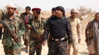 قيادة انتقالي شبوة تتفقد عددا من المواقع العسكرية في المصينعة&nbsp;