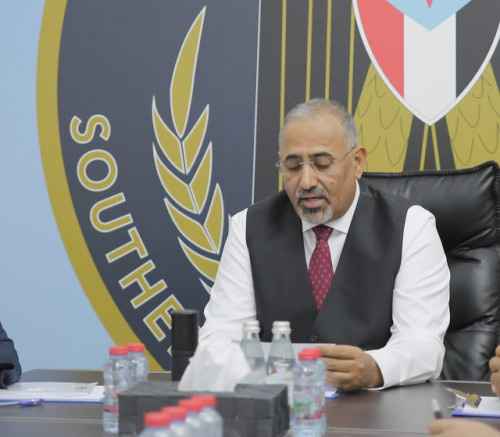 الرئيس الزُبيدي يشدد على حساسية المرحلة ويؤكد عمق العلاقة مع قيادة التحالف العربي