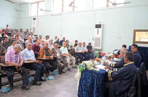 بحضور الجعدي والشعيبي.. كلية الآداب تشهد المناقشة العلنية لأطروحة الدكتوراه للباحث توحيد قاسم صالح منصر