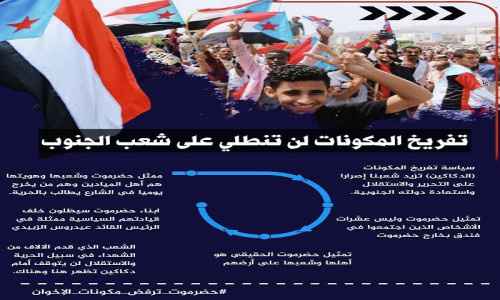 جنوبيون يحذرون من تواجد أي مكونات إخوانية بحضرموت والجنوب عامة