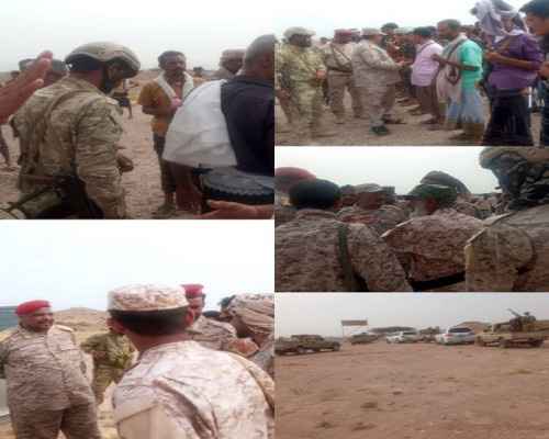قائد المنطقة العسكرية الرابعة يشيد بالحملة الأمنية بطورالباحة