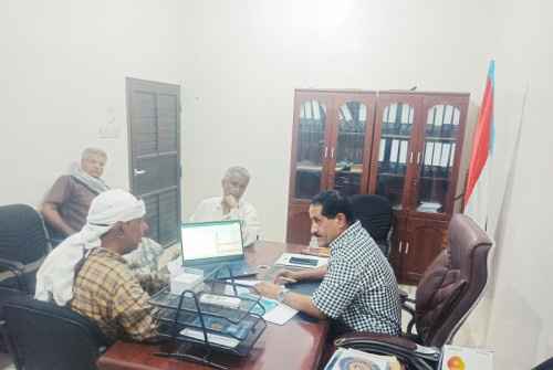 الشقي يناقش ترتيبات إشهار نقابة المهندسين الجنوبيين بالمحافظة