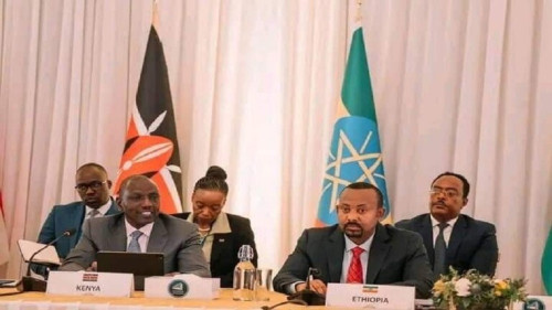 البيان الختامي لـ"إيغاد": لا حل عسكريا للنزاع في السودان ودعوة عاجلة لفتح ممرات إنسانية آمنة