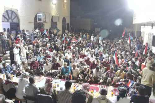 انتقالي تريم يحيي يوم الأرض الجنوبي بفعالية جماهيرية حاشدة